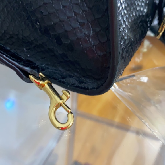 Saint Laurent Python Small Cabas - Picture 9 of 14